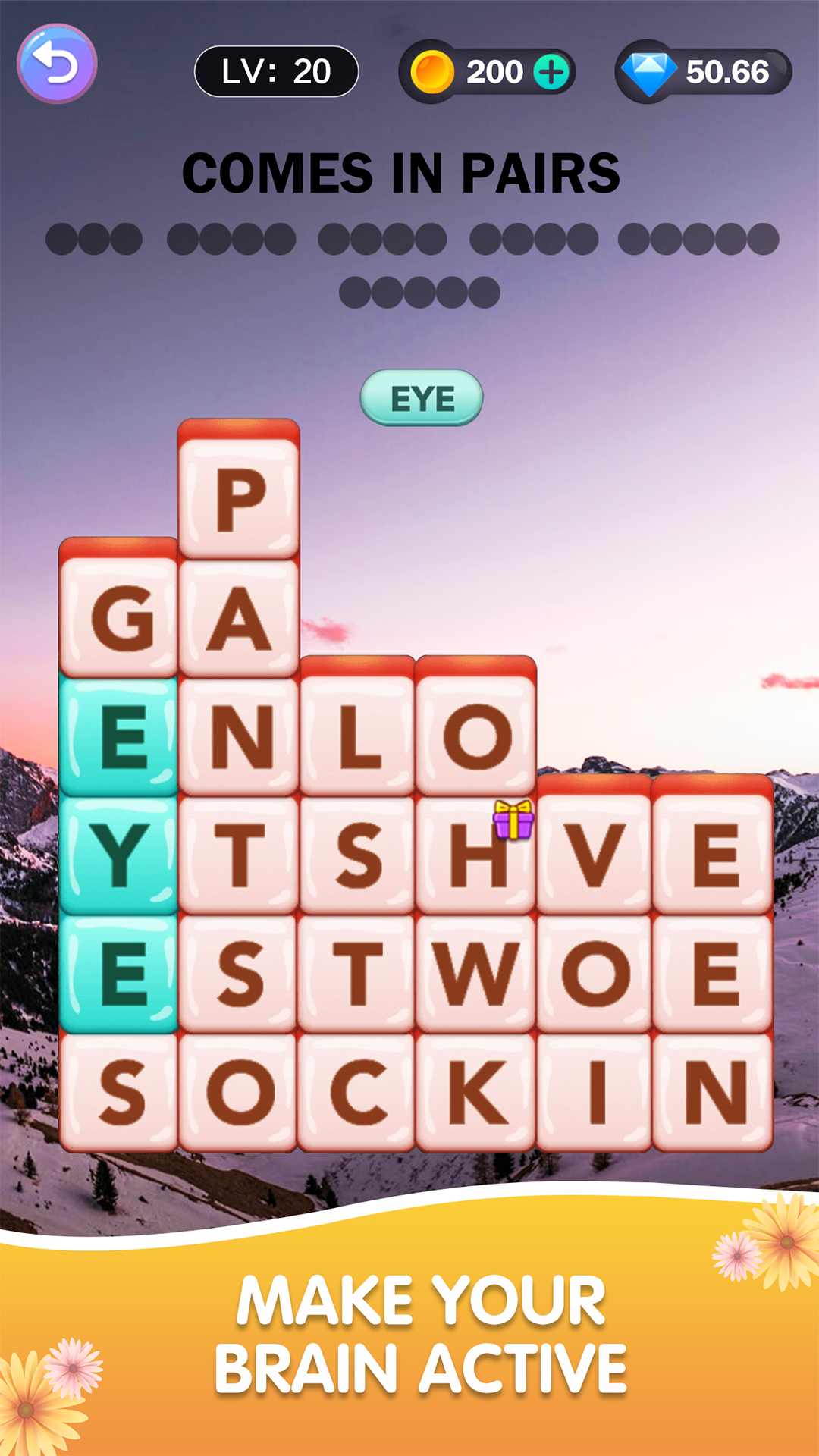 Crossword Relax Free Game Screenshot
