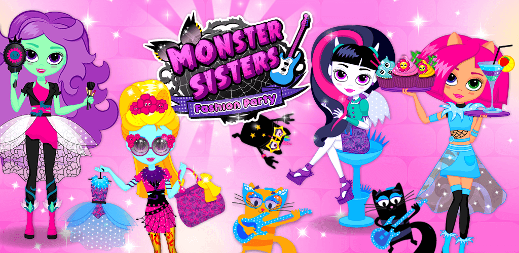 Banner of Monster Sisters แฟชั่นปาร์ตี้ 2.0.20