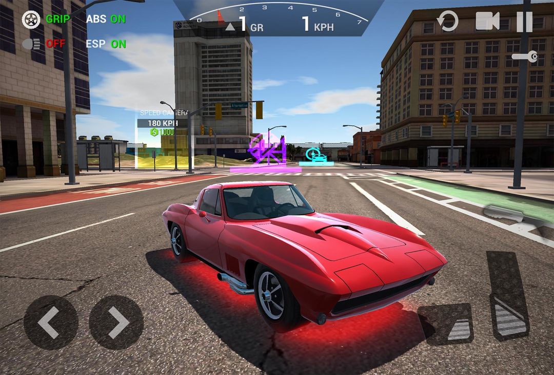 Ultimate Car Driving: Classics screenshot game
