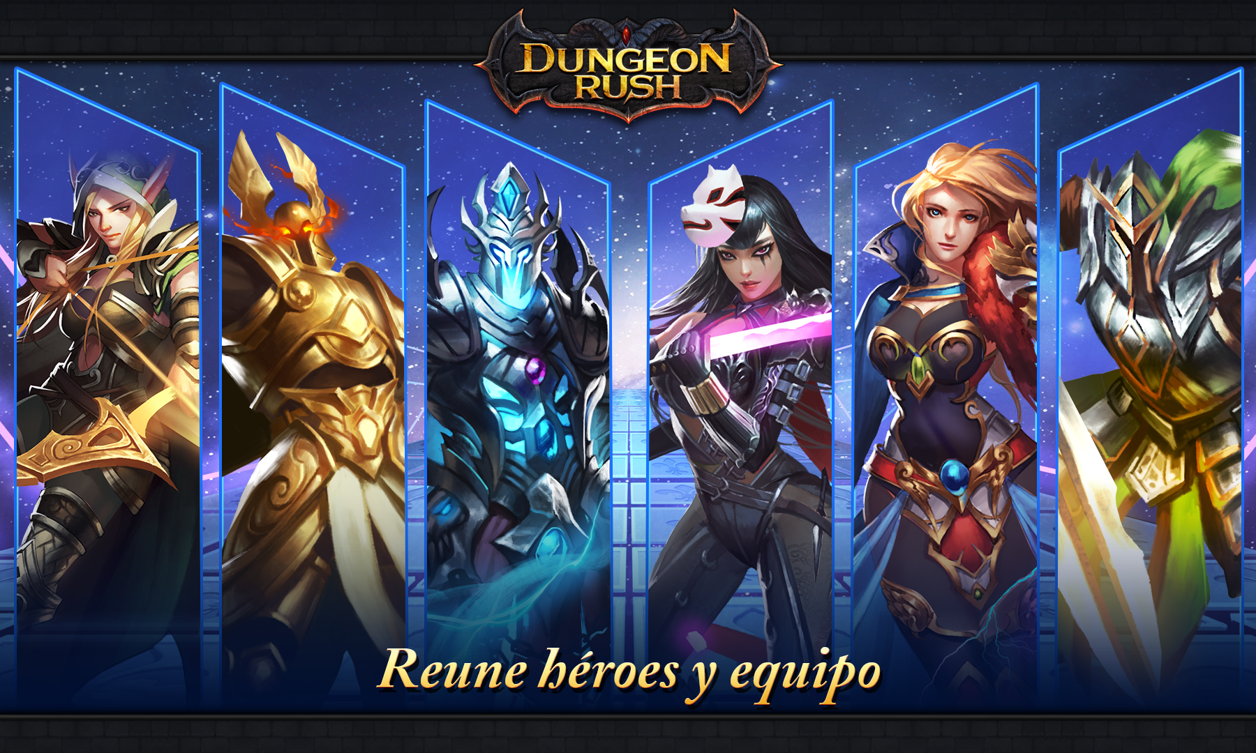 Captura de Pantalla del Juego Adventurers War: Evolved