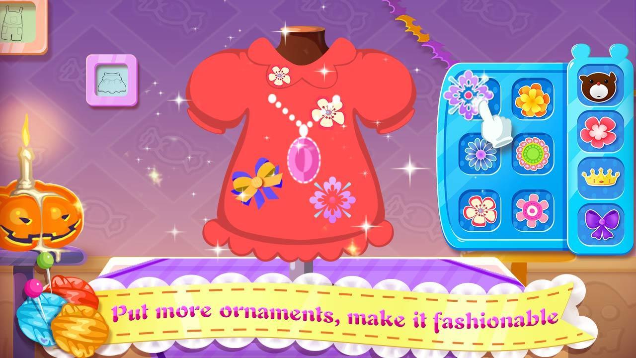 Little Tailor 5:  Happy Sewing Game Screenshot