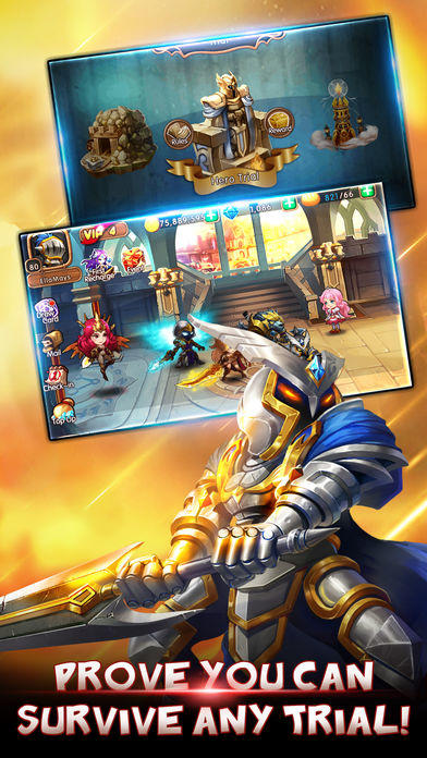 League of Angels - Fire Raiders Game Screenshot