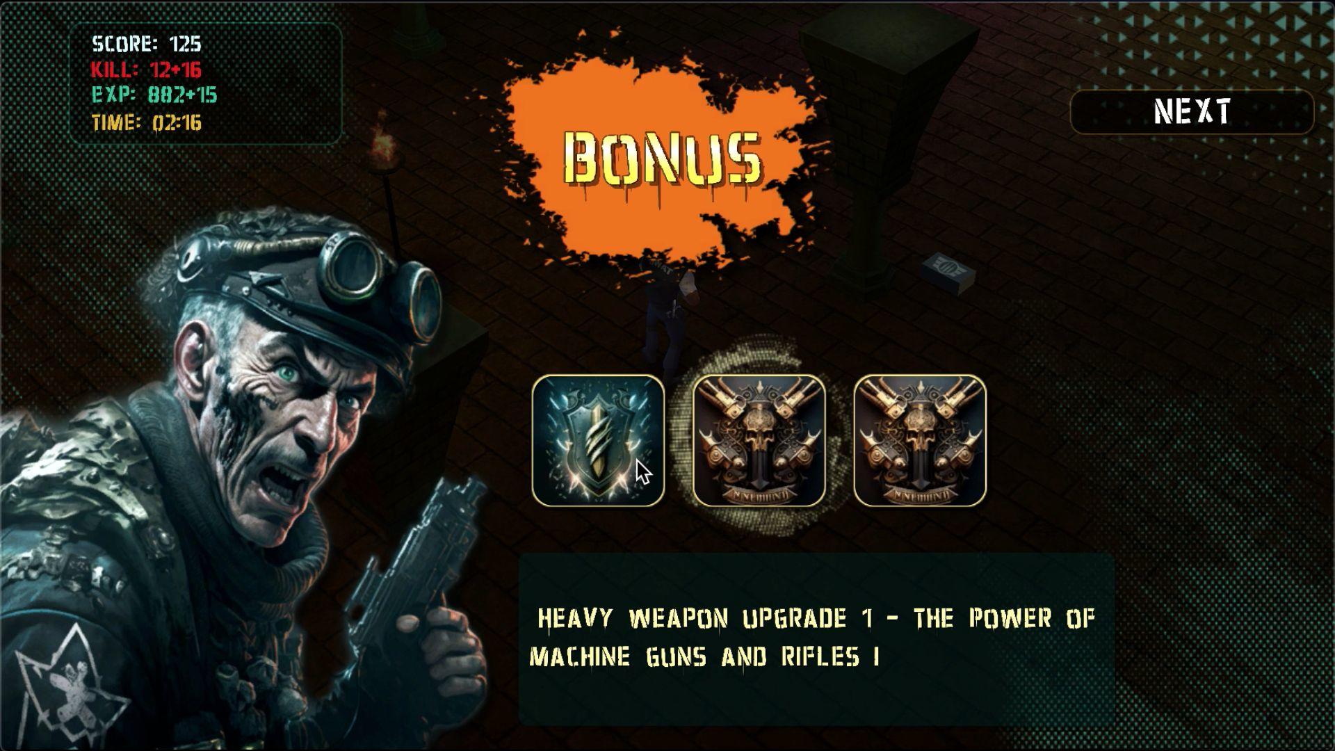Dungeon Shooting Zombie screenshot game