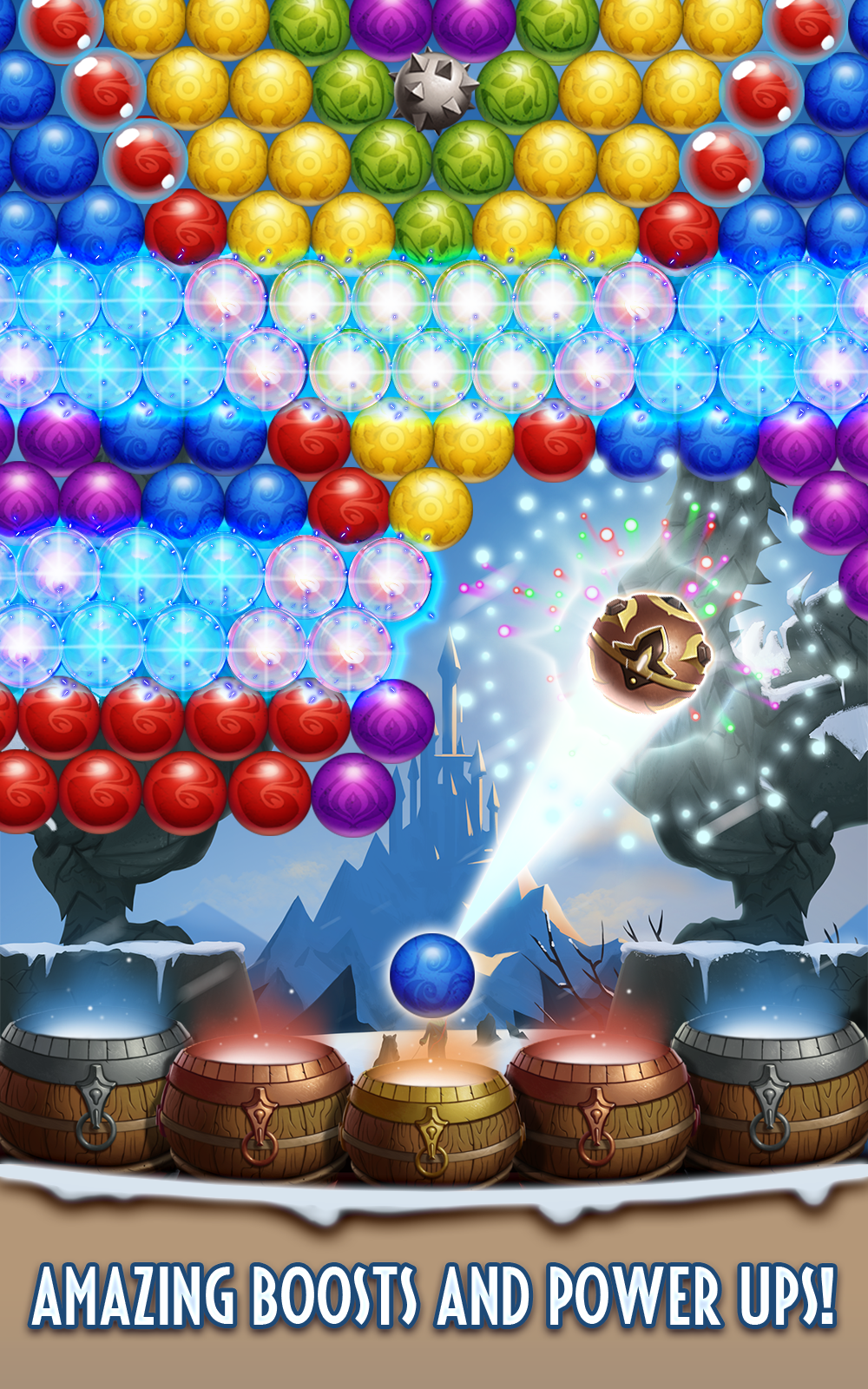 Bubble Journey Game Screenshot