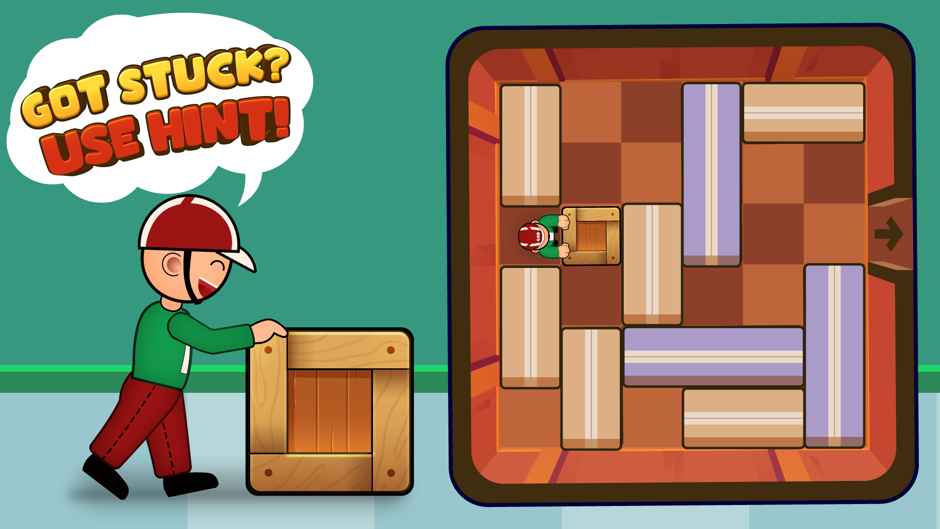 Cuplikan Layar Game Push Box Out