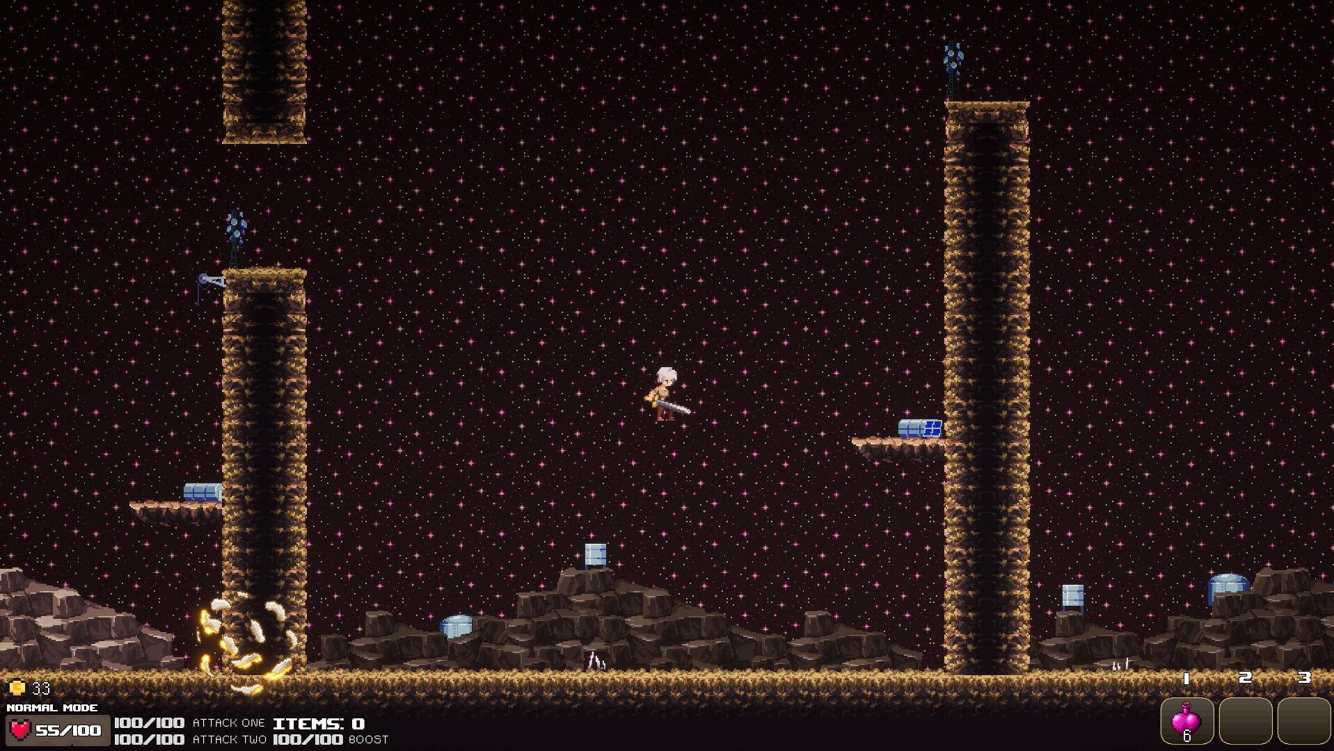 The Stranded Traveler Game Screenshot