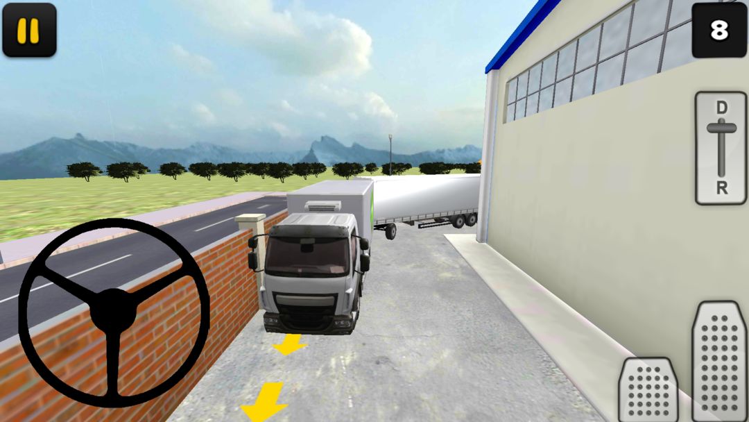 Distribution Truck Simulator 3 ภาพหน้าจอเกม