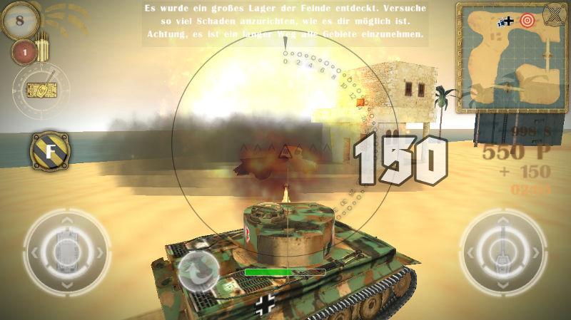 BATTLE KILLER TIGER HD 3D ภาพหน้าจอเกม