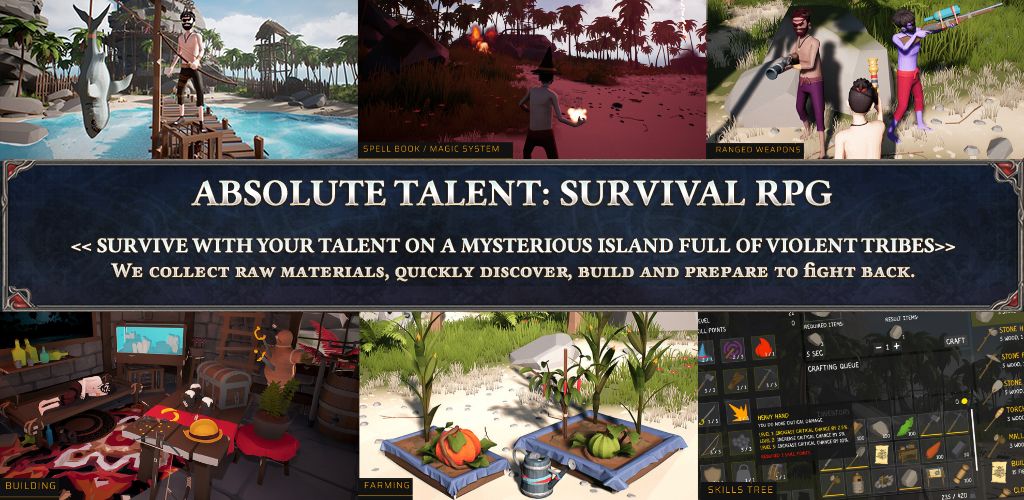 Absolute Talent: Survival RPG