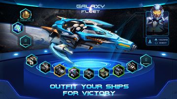 Galaxy Fleet: Alliance War Game Screenshot
