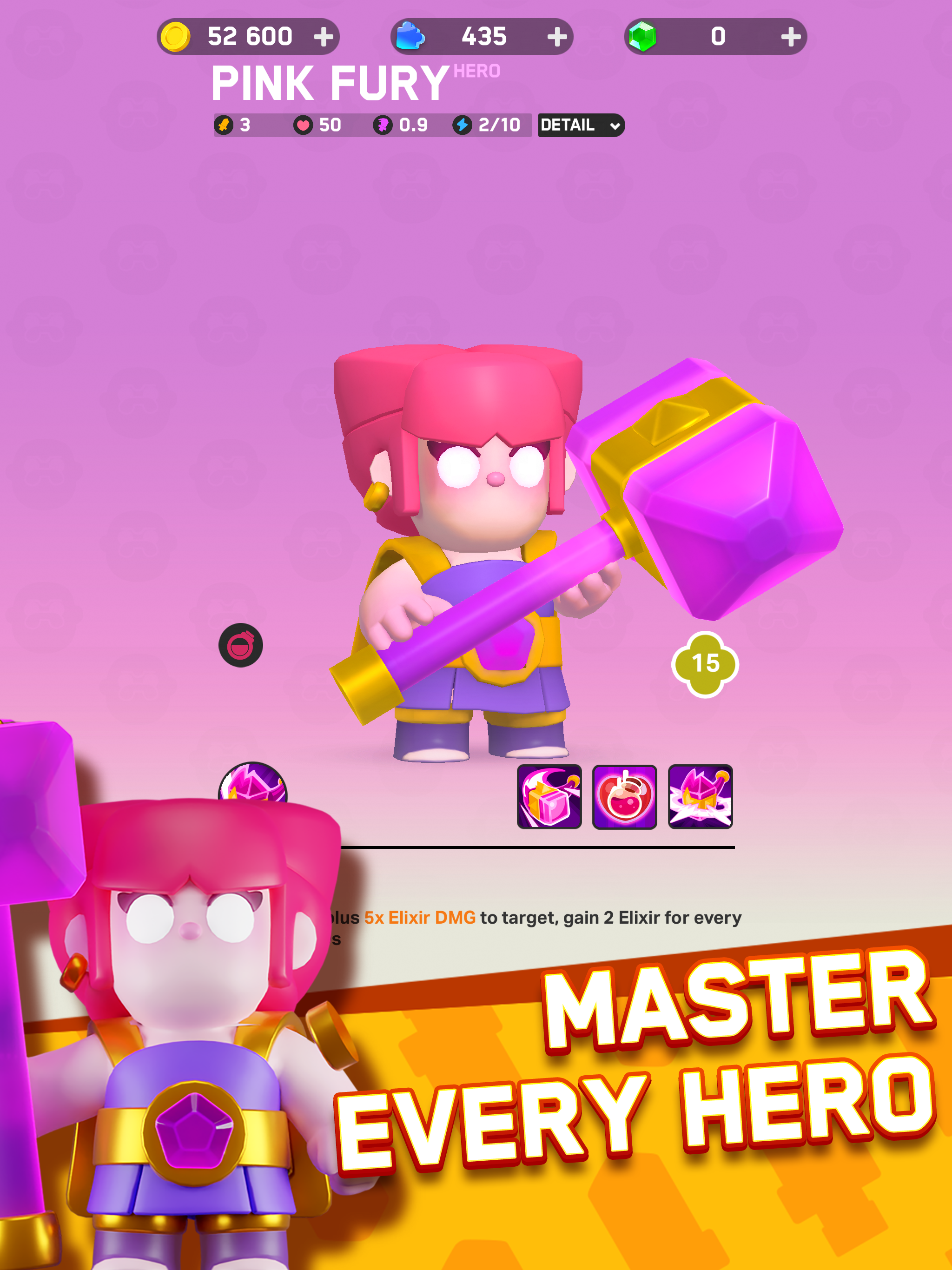 Clash Mini Game Screenshot