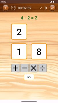 24 Game - Classical math game Game Screenshot