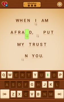 Bible Code Game Screenshot