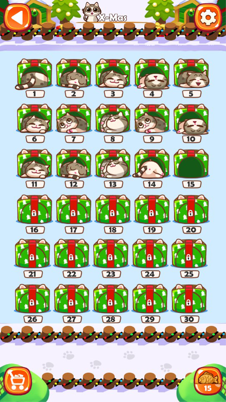 Maze Cat - Rookie Game Screenshot