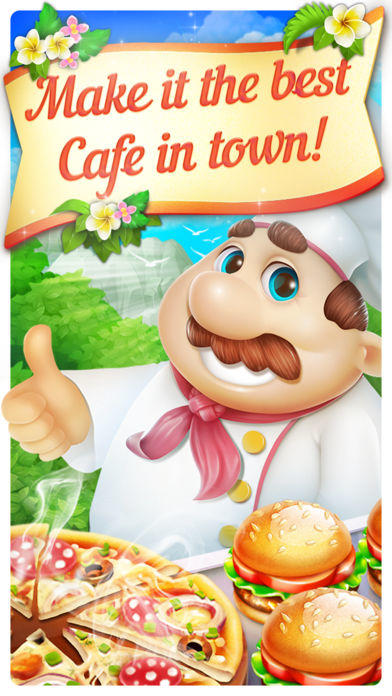 Happy Cafe Game Screenshot