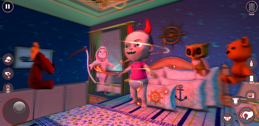 Baby in Pink:Baby Horror Games screenshot