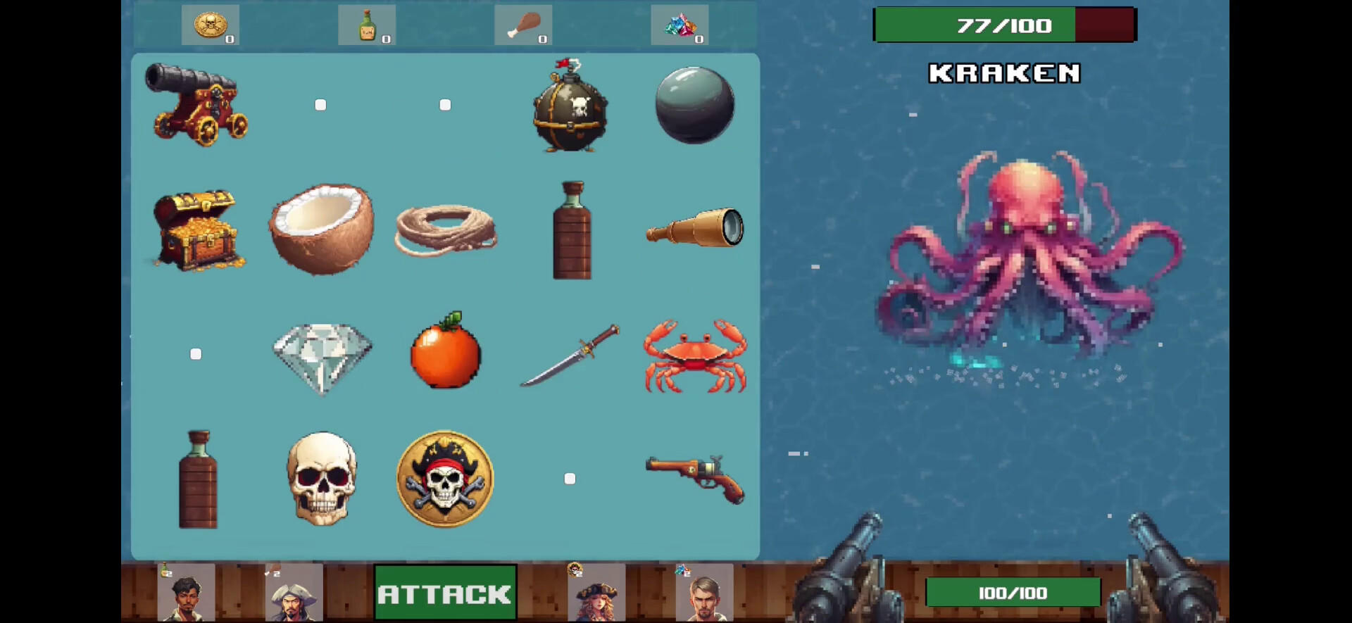 Screenshot 1 of Dek Bajak Laut Keberuntungan 