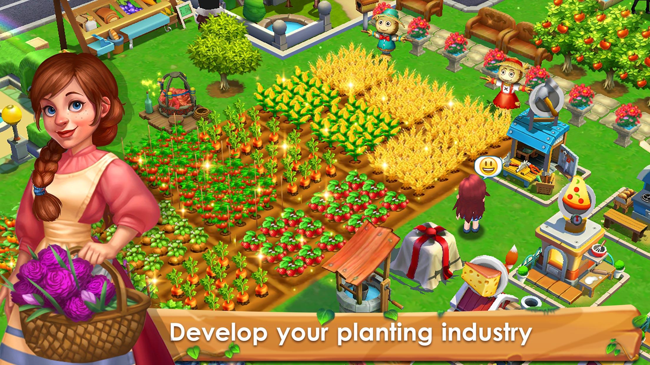 Screenshot 1 of Урожайная ферма 