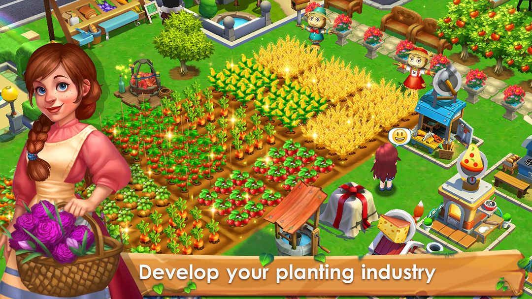 Dream Farm : Harvest Story 게임 스크린 샷