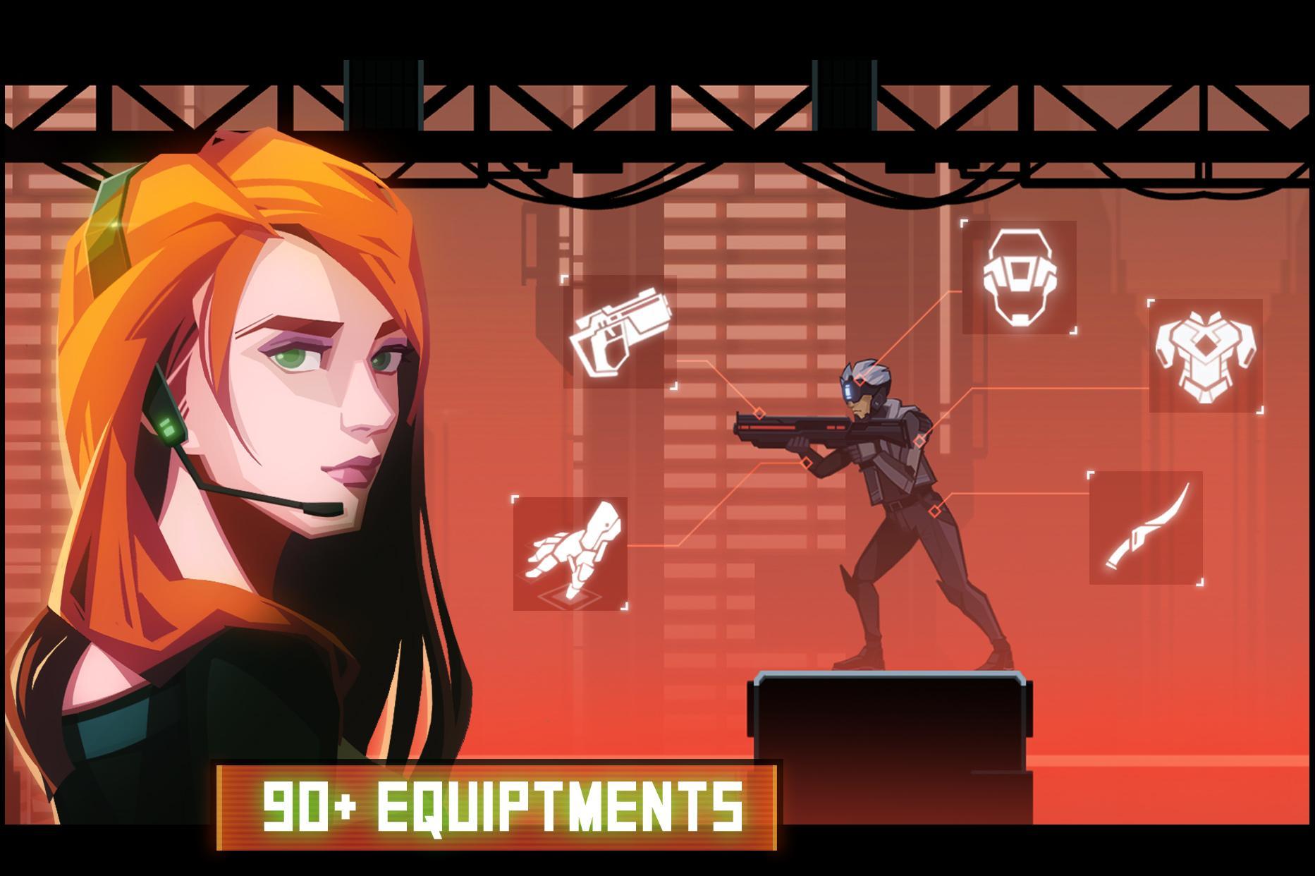 INTO MIRROR Game Screenshot