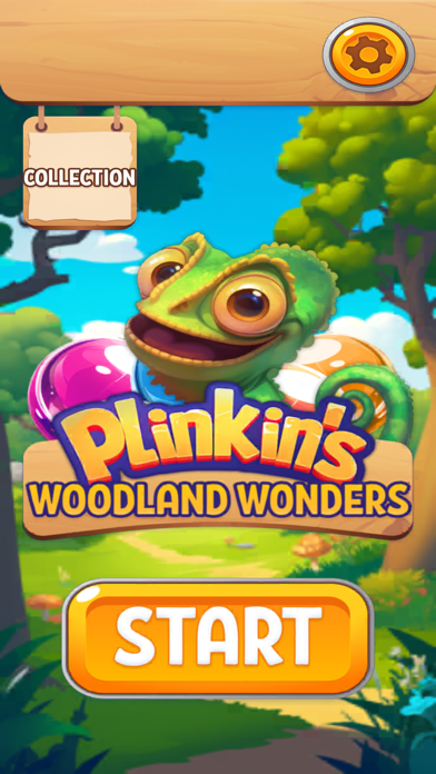 Plinkin's Woodland Wonders Game Screenshot