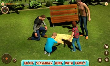 Captura de Tela do Jogo Spring Vacations 2018 - Happy Family Game