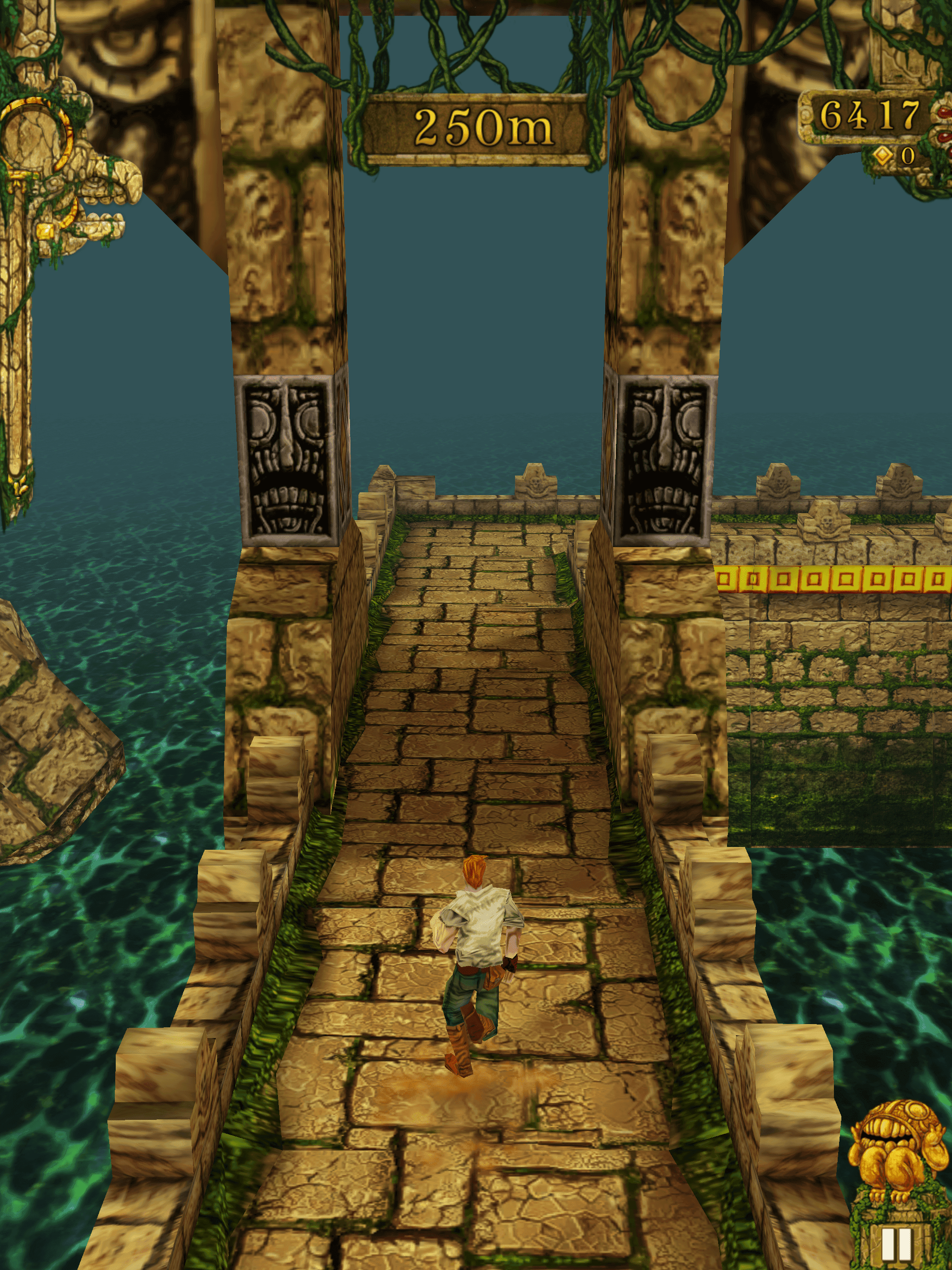 Скриншот игры Temple Run