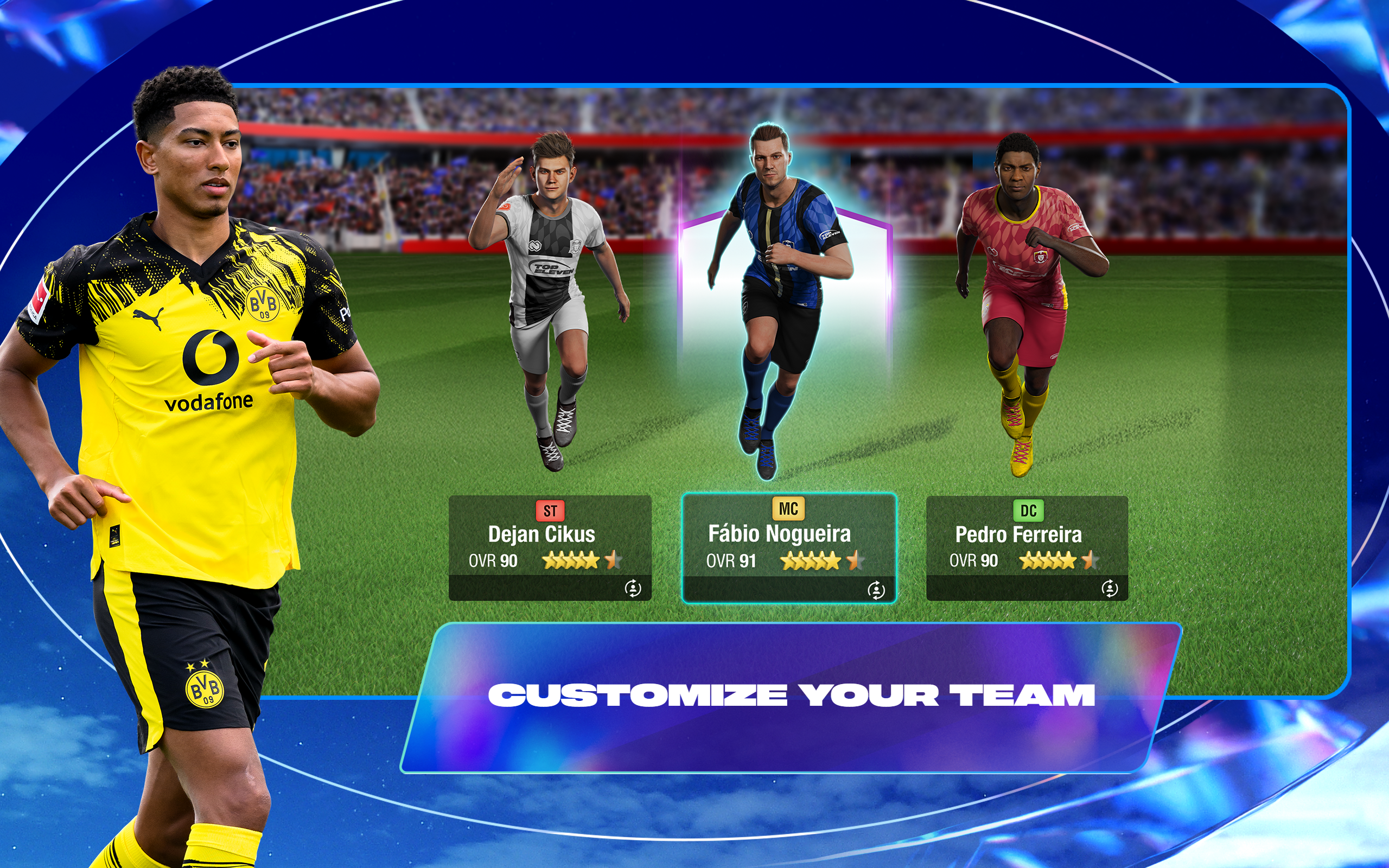 Top Eleven Be a Soccer Manager Game Screenshot