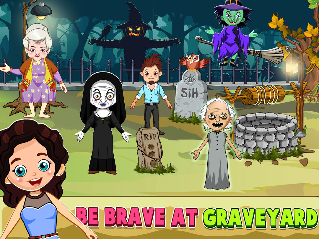 Screenshot of Mini Town Horror Granny House