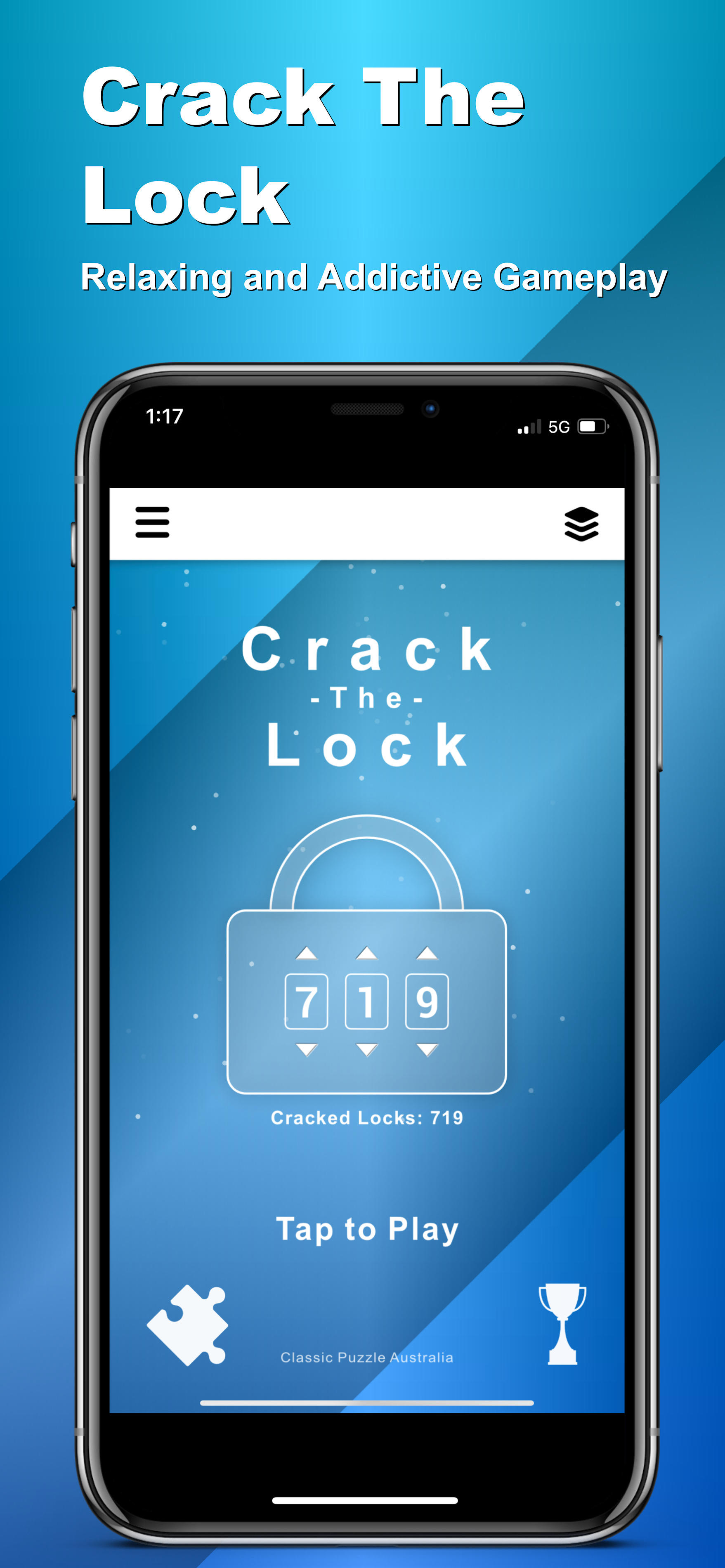 Cuplikan Layar Game Crack The Lock