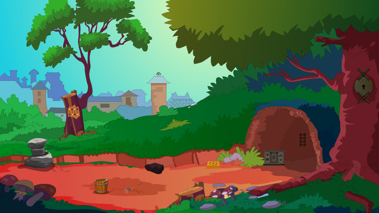 Escape Games Day-278 Game Screenshot