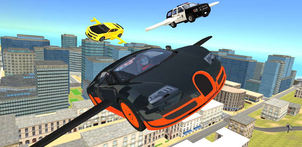 Banner of Simulador de transporte de coches voladores 1.35