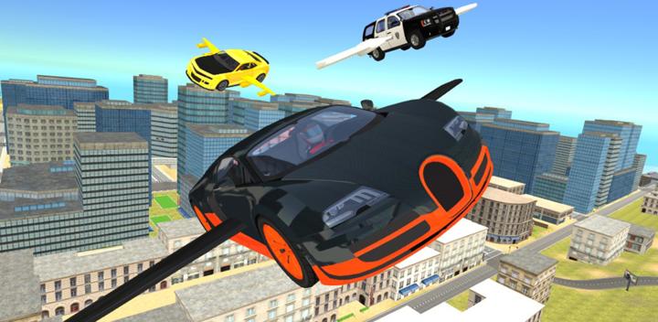 Banner of Flying Car Transport Simulator 1.35