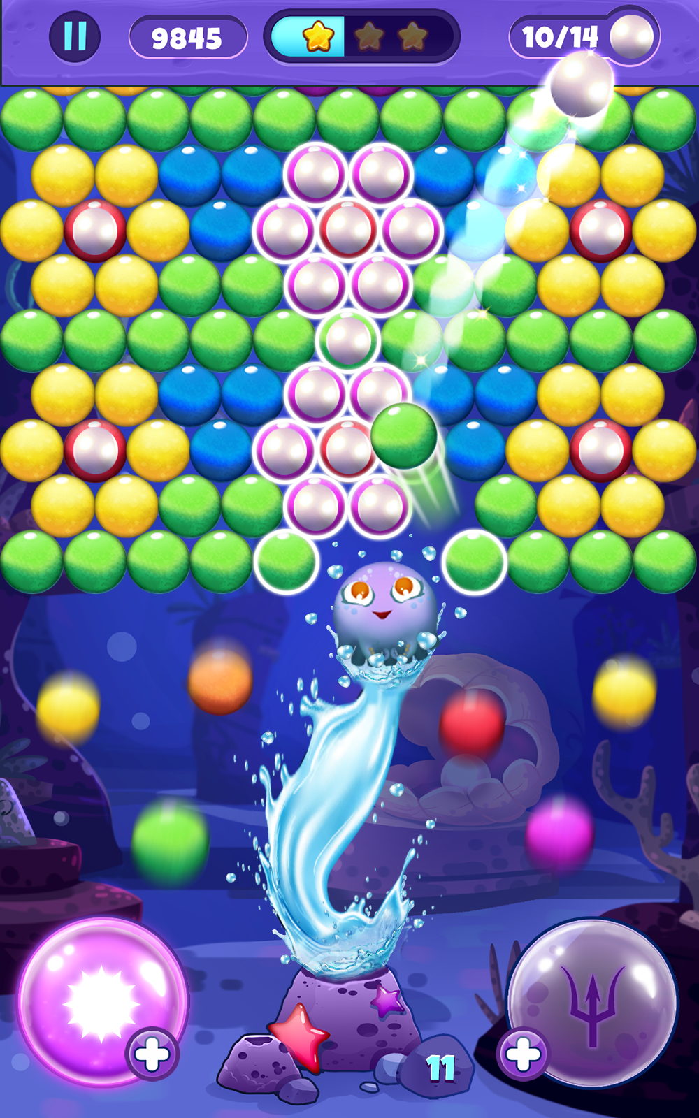 Pearl Pop screenshot game