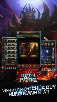 Lục Địa Rồng Game Screenshot