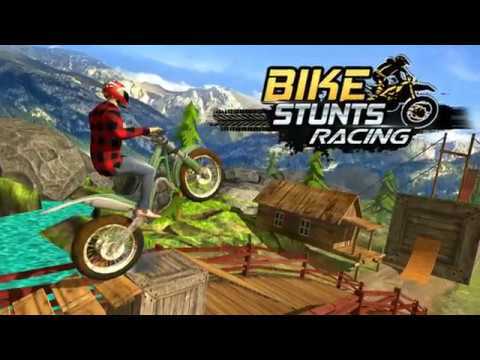 자전거 스턴트 경주 Bike Stunts Racing 비디오 스크린샷