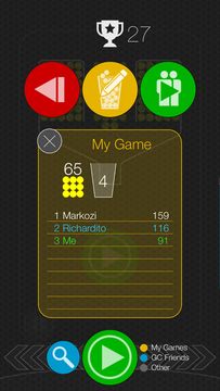 100 Balls Game Screenshot