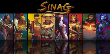 Banner of SINAG Fighting Game 