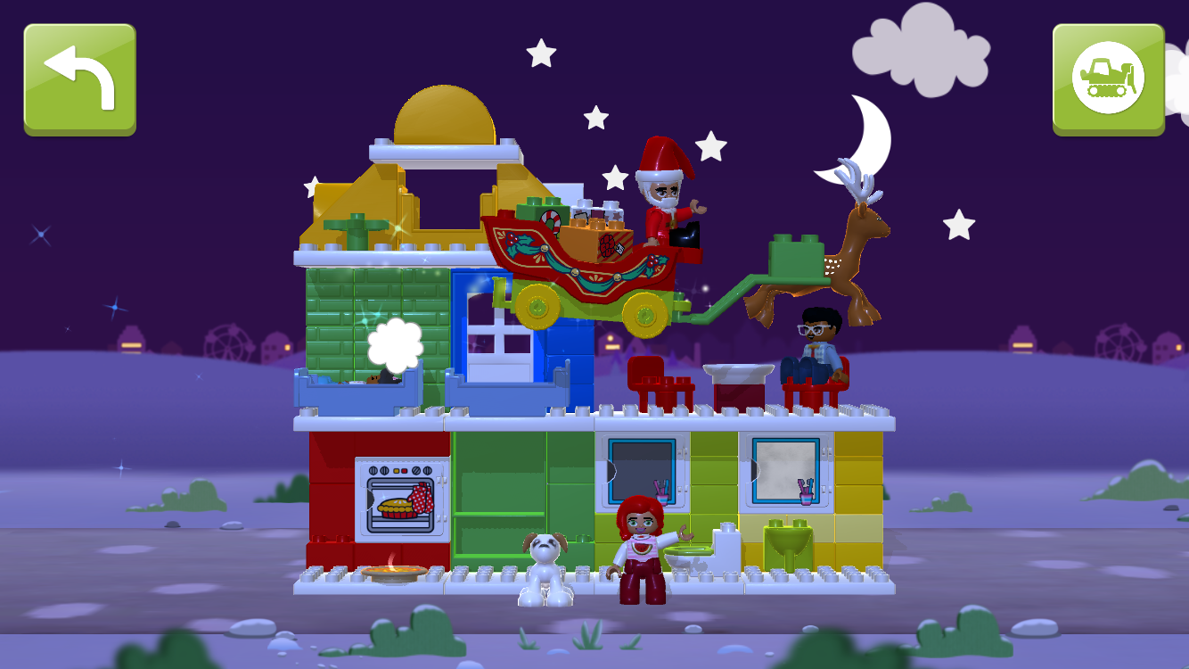 LEGO® DUPLO® Town ゲームのスクリーンショット