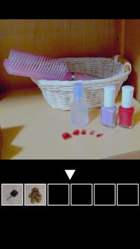 脱出ゲーム 女の子の部屋からの脱出 可愛い簡単ちょっと怖い 게임 스크린샷