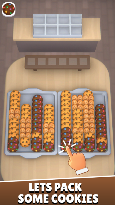 Captura de Tela do Jogo Cookie Pack 3D
