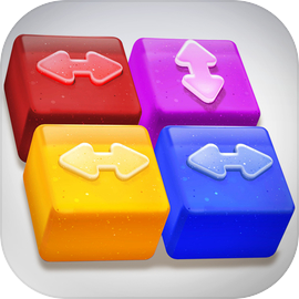Color Blocks 3D: Slide Puzzle