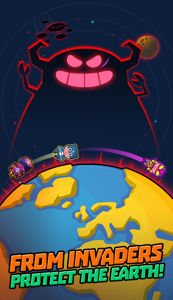 Merge Hero : Idle Casual Game Game Screenshot