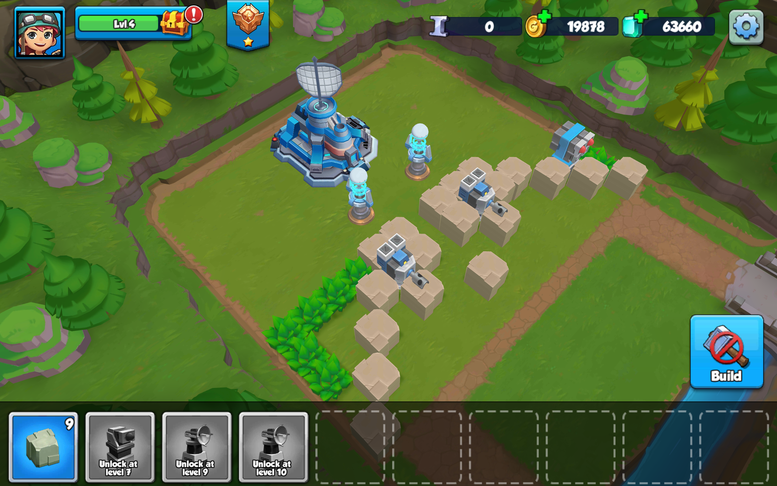 坦克指挥官 Game Screenshot