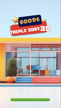Goods Triple Sort 3D 게임 스크린샷