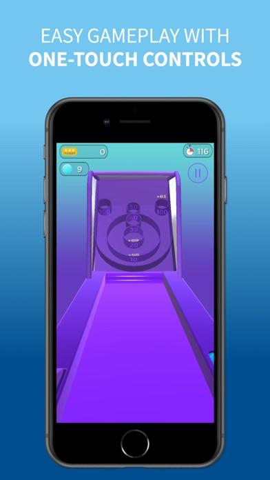 Skee Ball Hop Arcade Game ゲームのスクリーンショット