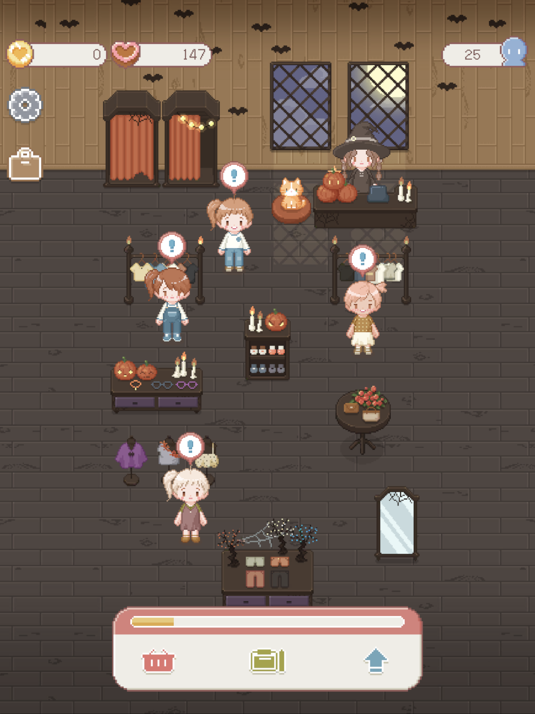 Screenshot of Tiny Boutique