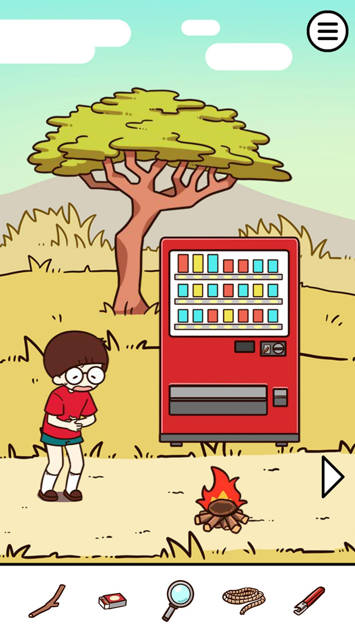 腹ペコ脱出 -食べものが無い！ Game Screenshot