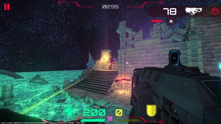 Screenshot 1 of Hellfire - Multiplayer Arena 1.7.1