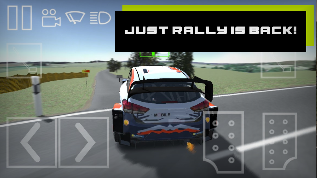 Screenshot 1 of Just Rally 2 1